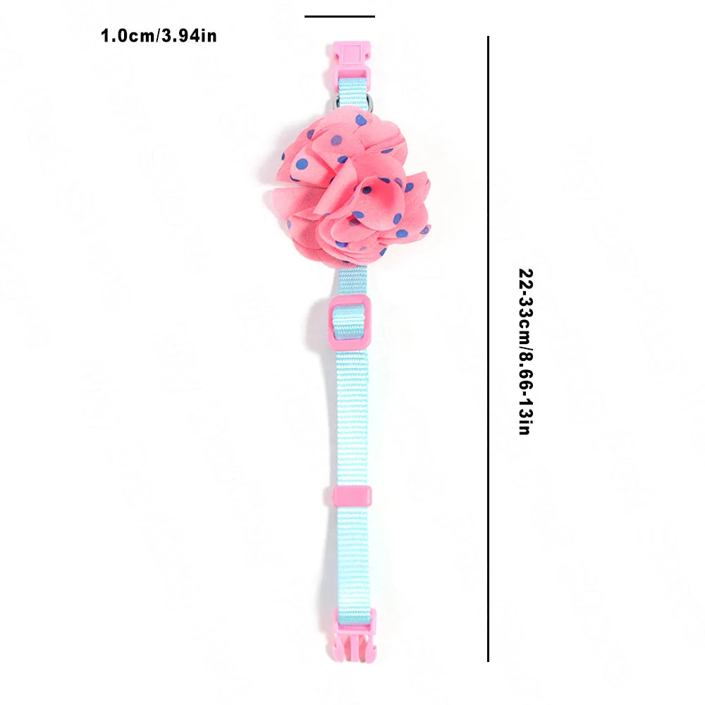 Ошейник для блох и кошек милый быстросъемный ошейник цветов безопасный