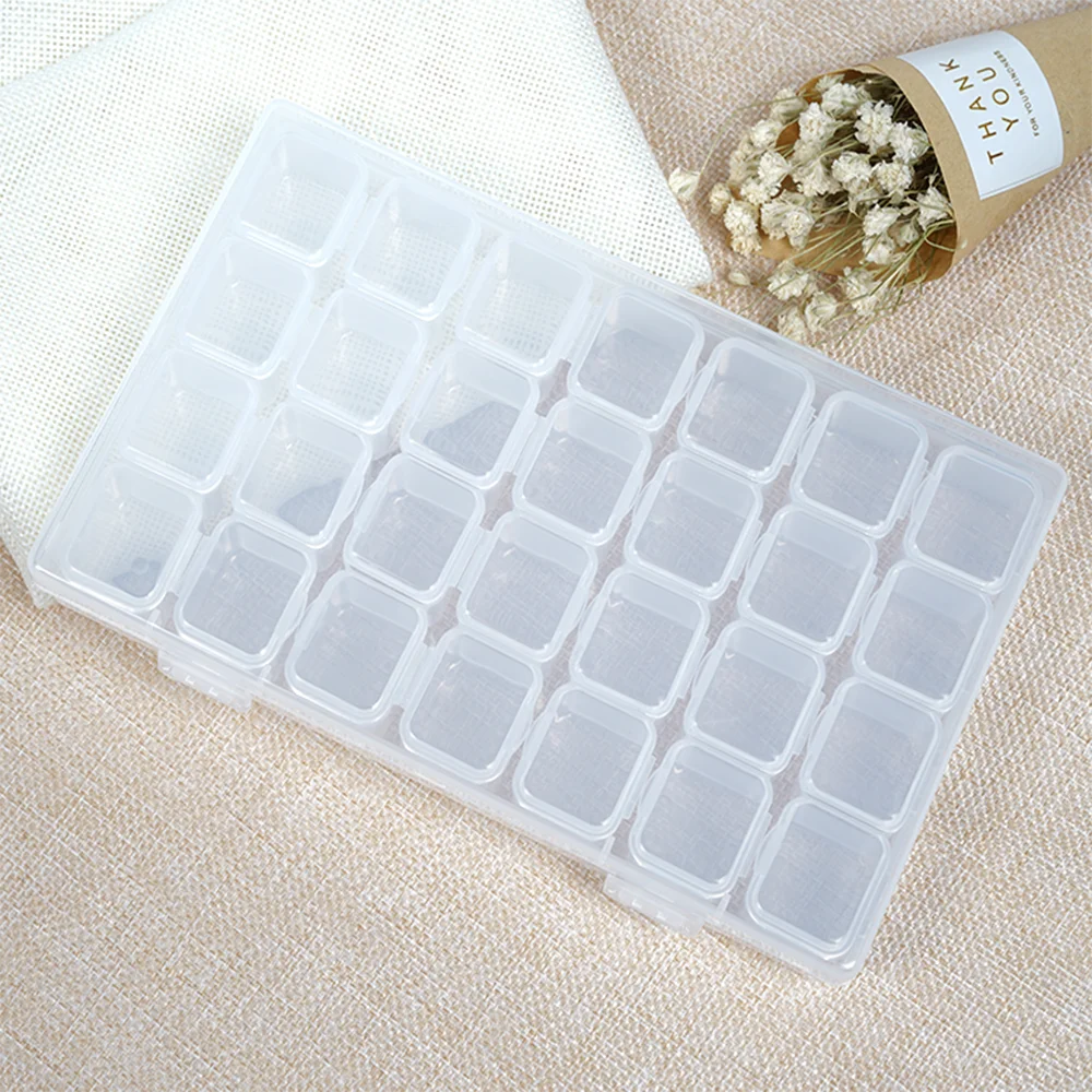 Хранение для принадлежностей дизайна ногтей чехол стразы аксессуары из