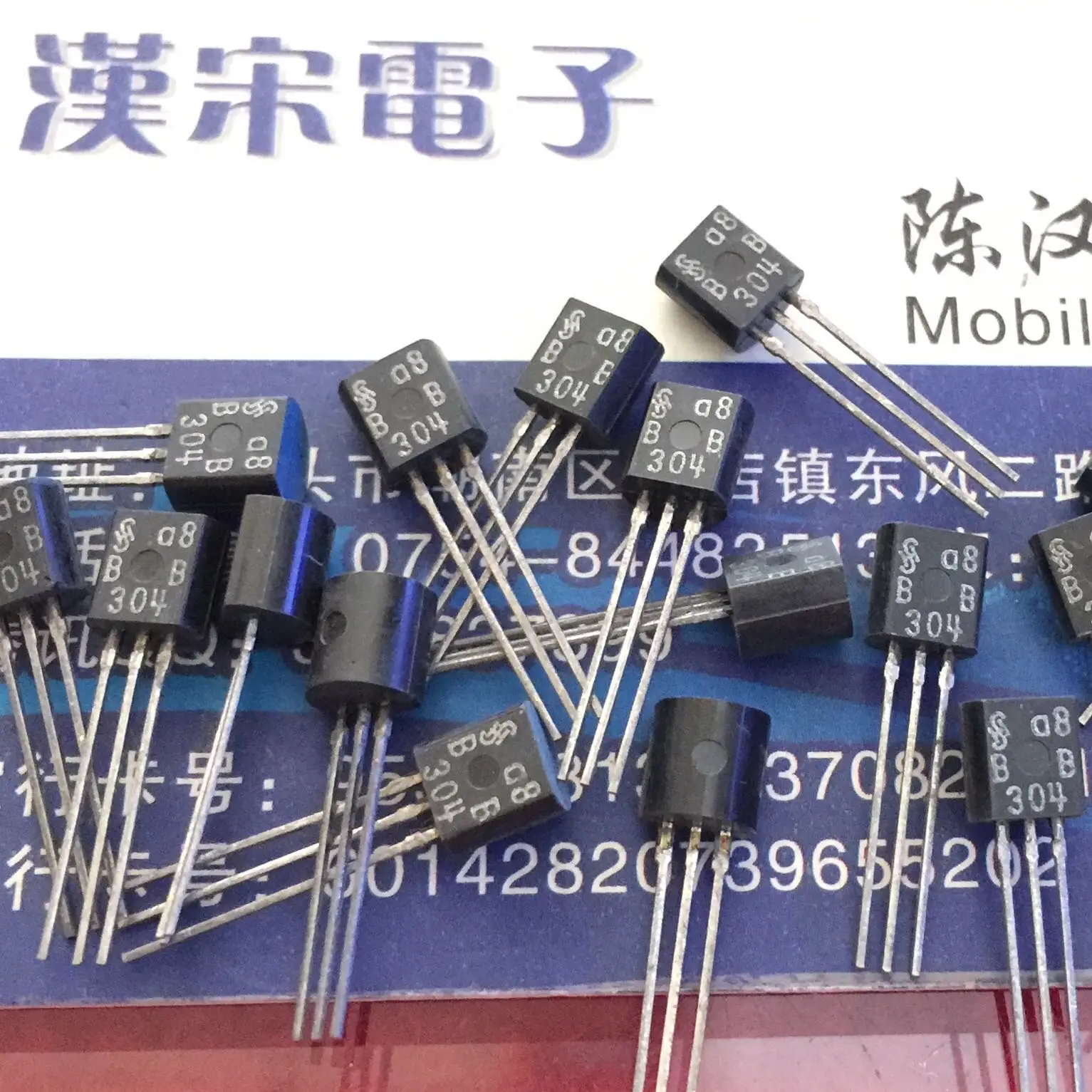 

Free shipping BB304 304 TO-92 10PCS/lot