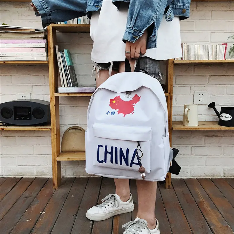 Модный рюкзак для женщин и мужчин дорожная повседневная школьная сумка девочек