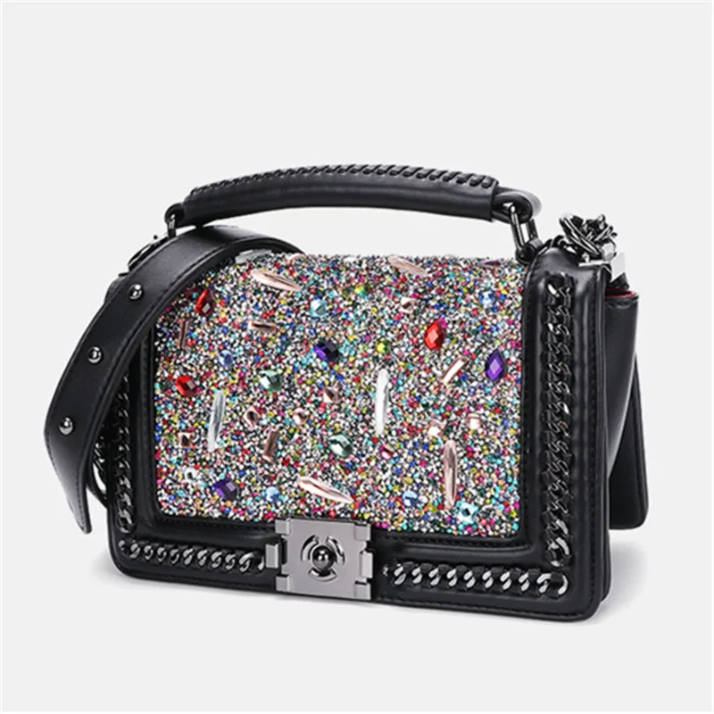 Дизайнерские Сумочки высокого качества новинка 2021 яркие женские сумки