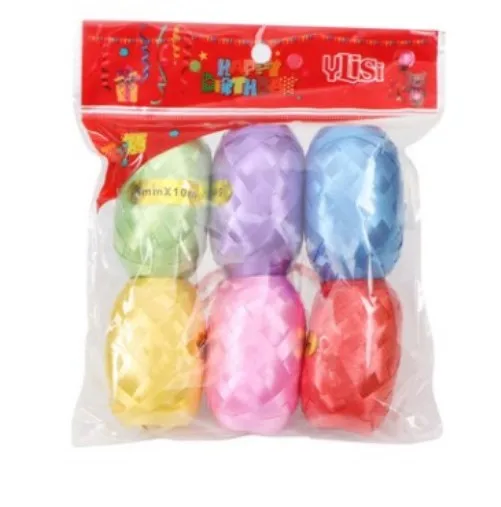 1 bag 6 pcs 5 м воздушные шары Аксессуары Воздушный шар цепь ПВХ резиновый День рождения Свадьба декорация шар цепь бант зажимы украшения - Цвет: 1 bag 6 pcs