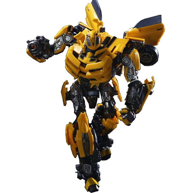 Transformation MPM03 MPM-03 Yellow Bee LT-01 LT01 LTS-03C LTS03C Alloy Movie Action Figure Robot Model Deformed Toys Car Gifts images - 6