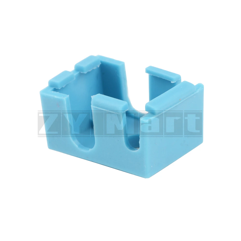 1 шт. 3D принтер V6 силиконовый Носок поддержка принтера PT100 Оригинальный J head hotend