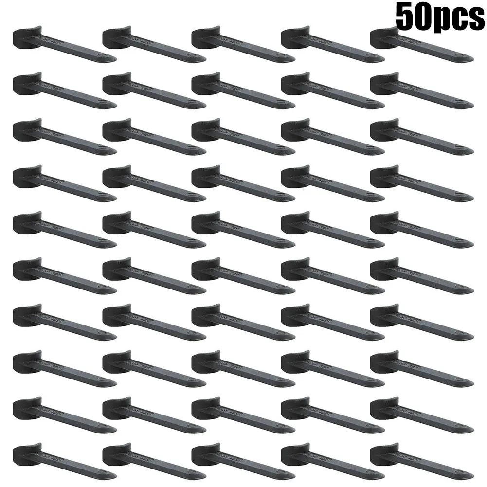 

50pcs Plastic Blades Cutting Blades For FLYMO MINIMO HOVERVAC HOVER VAC MICRO LITE Garden Tools