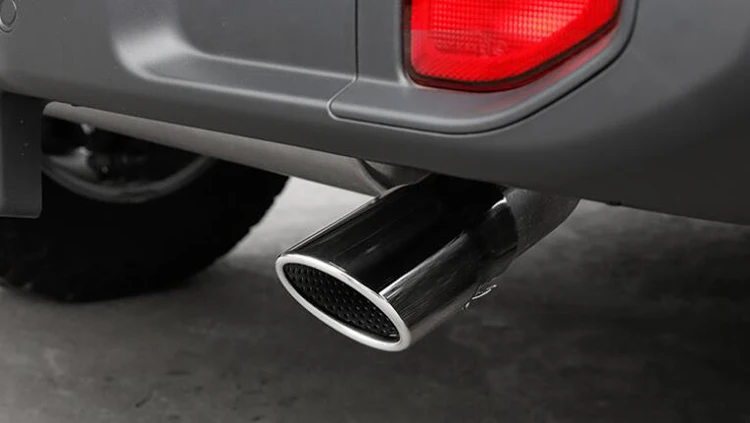 Аксессуары для автомобиля глушители задний хвост Exhause труба стальная выхлопная