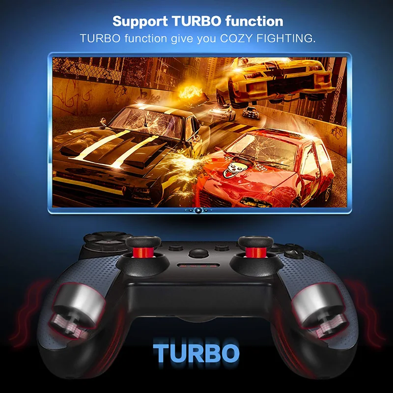WUIYBN NS беспроводной Bluetooth игровой контроллер Джойстик для nintendo Switch Pro Консоль геймпад