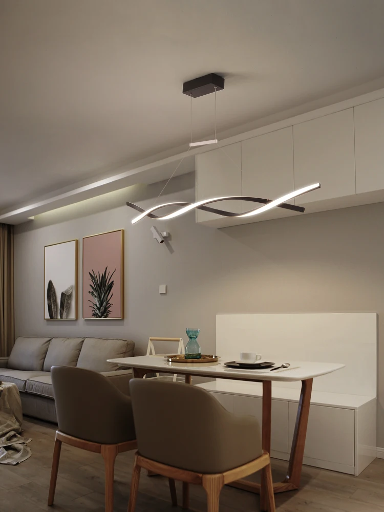 Скандинавская Люстра для столовой компактная креативная индивидуальная офисная