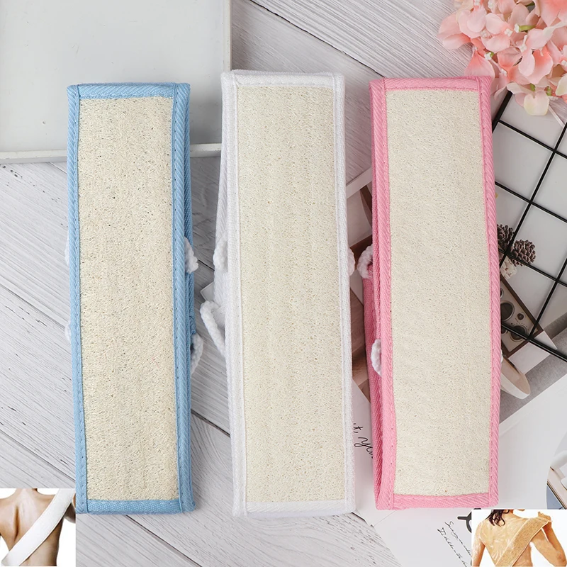 Мягкое банное полотенце Loofah для мужчин и женщин 1 шт. отшелушивающее массажное