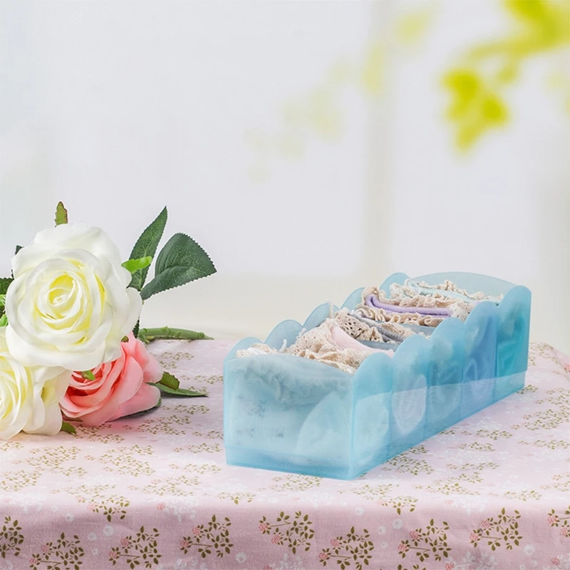 5 сеток пластиковый ящик для хранения нижнего белья органайзер гардероба Женский