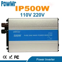 EPever 500W Pure Sine Wave Inverter 12V 24V Input 110VAC 120VAC 220VAC 230VAC Output 50HZ 60HZ High Efficiency Converter IPower