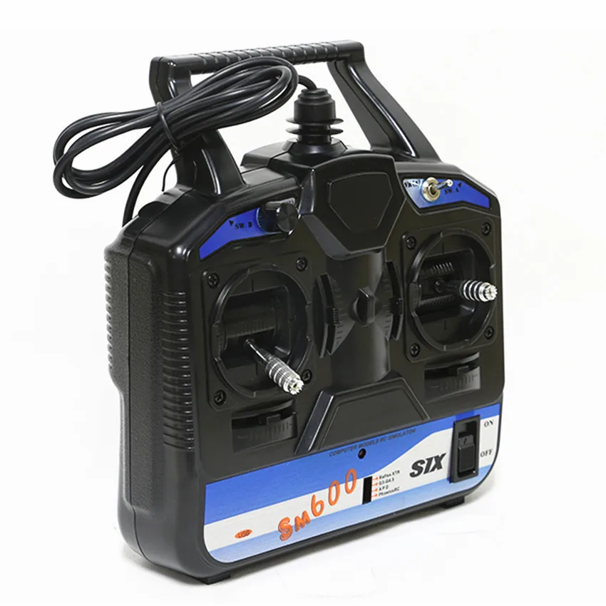 Flysky 2 4G 6 канальный RC аналоговый пульт дистанционного управления FS SM600