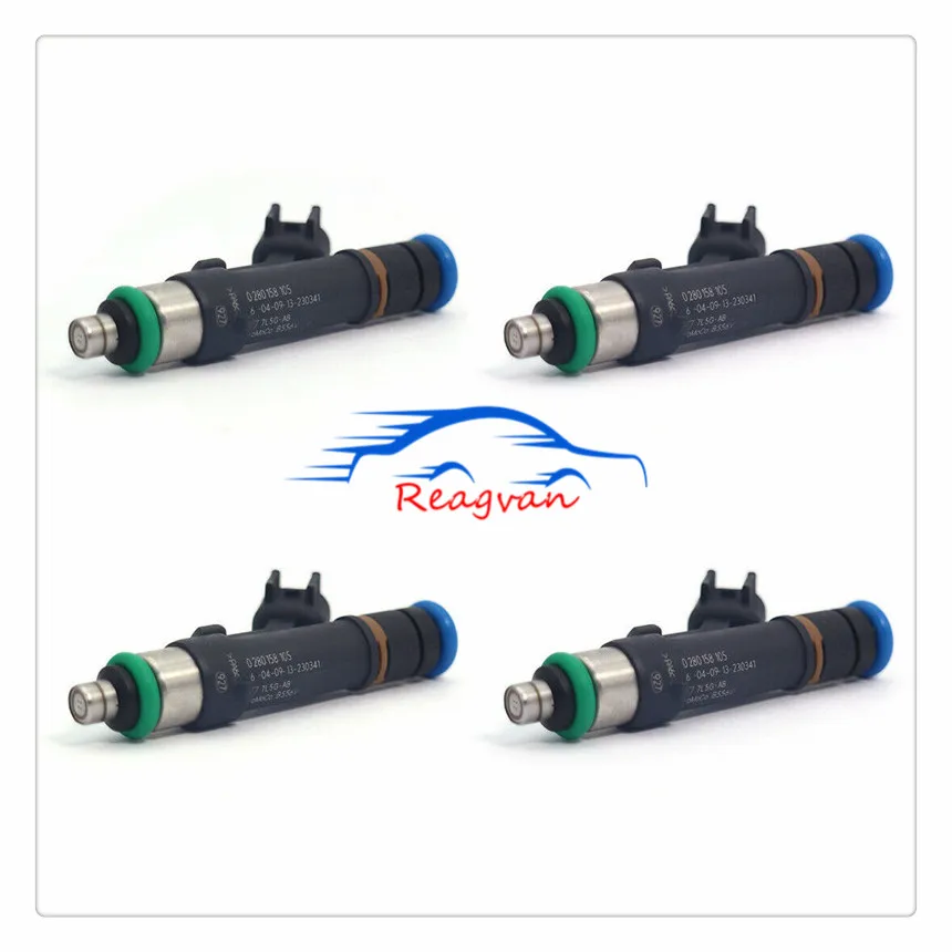 

Топливные форсунки 0280158105 0280158003 для Ford Ranger 2.3L 2006-2010, 4 шт.