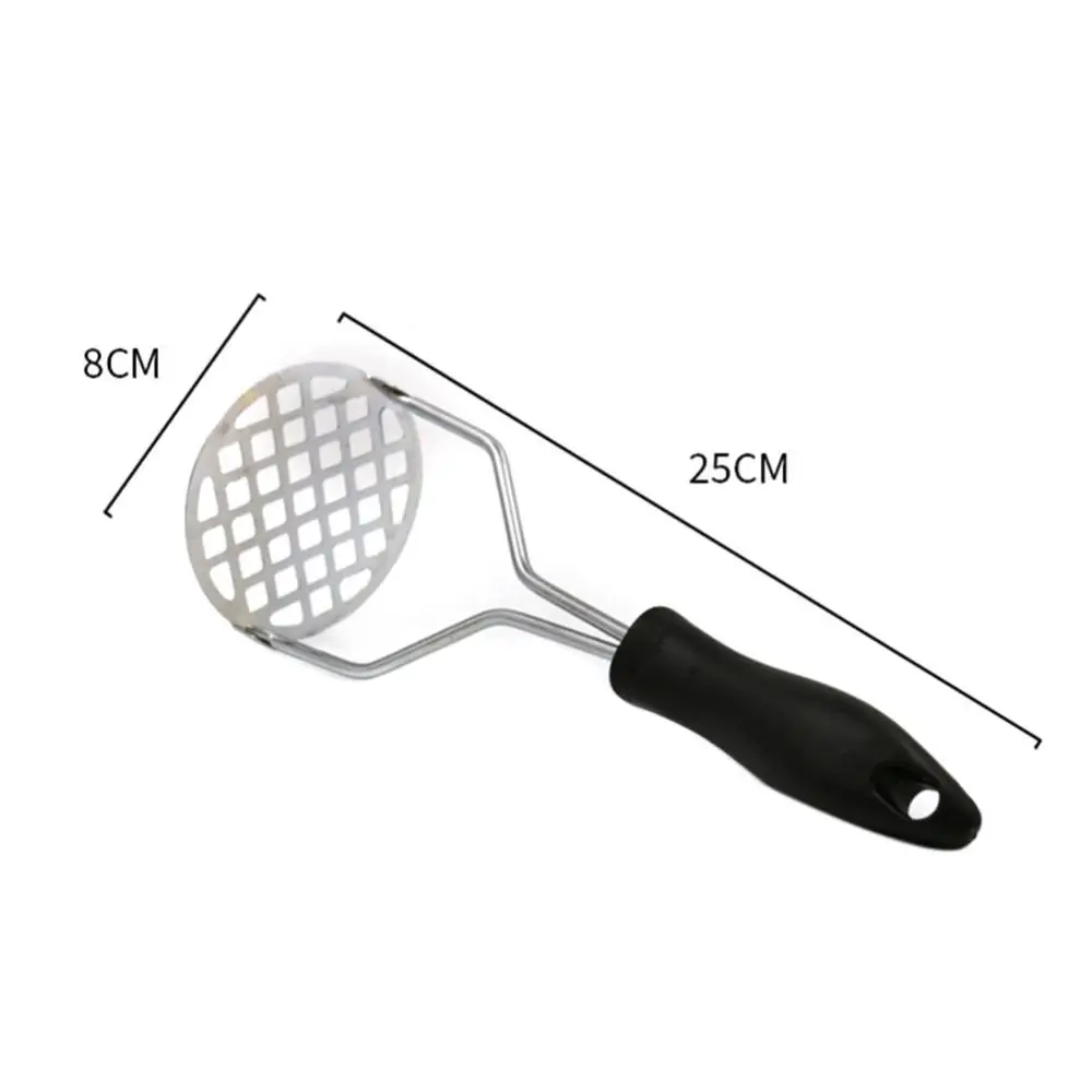 

60% Hot Sale Pressed Potato Masher Ricer Puree Juice Maker Potato Pusher Smooth Mashed Potatoes Crusher Fruit Tools Kitchen Tool