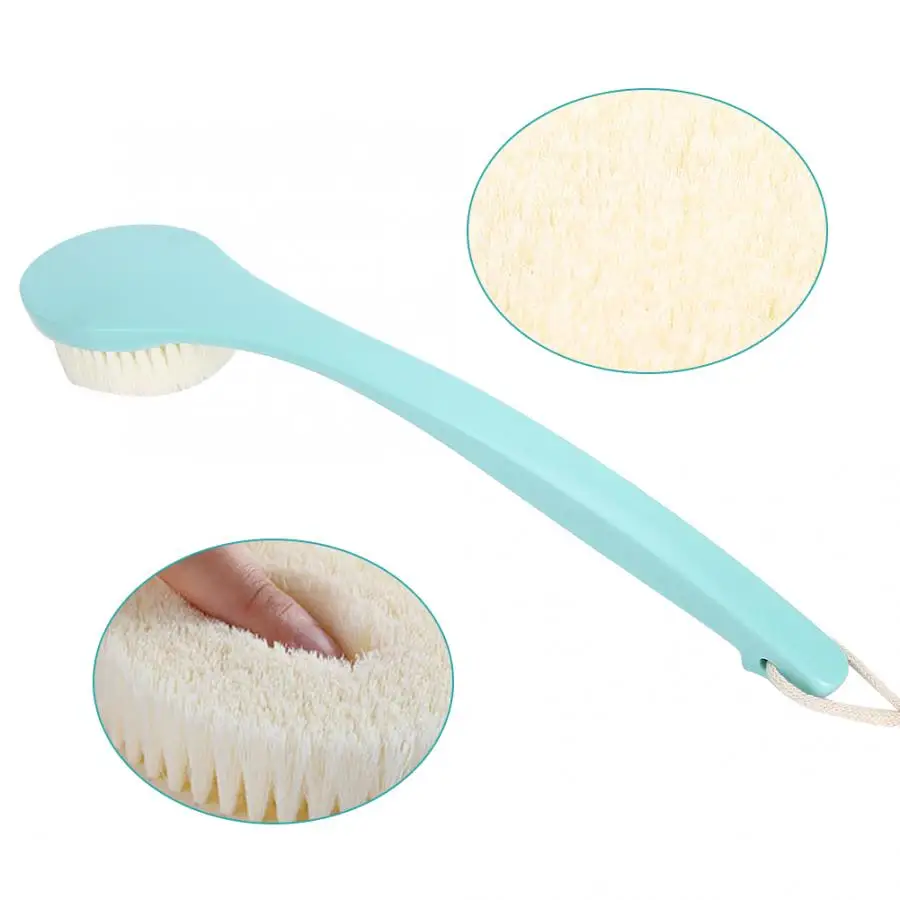 Купальная щетка аксессуары для ванной комнаты длинная ручка купания душа мягкая