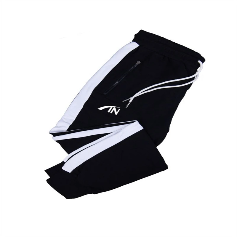 2019 Мужская спортивная одежда с капюшоном и штанами комплект осенний спортивный