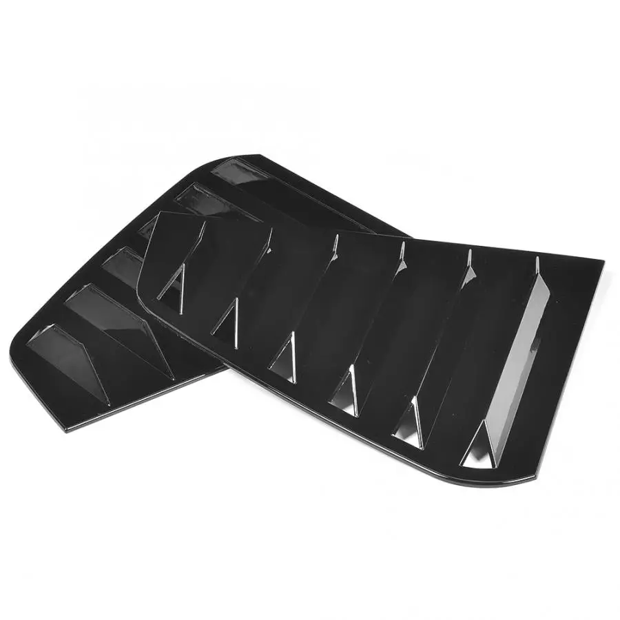 Пара боковых оконных жалюзи модификация автомобиля подходит для Volkswagen Golf GTI R