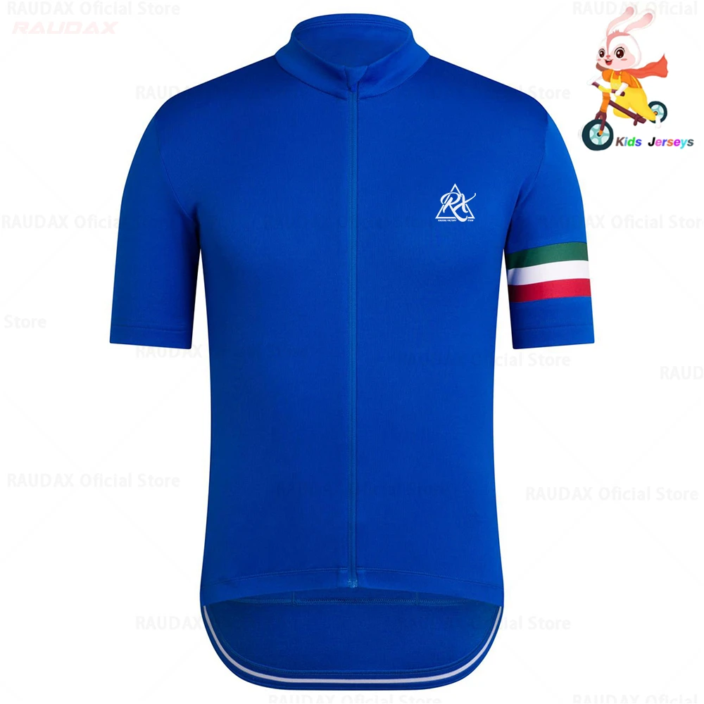 2021 детская велосипедная Джерси профессиональная команда детские летние