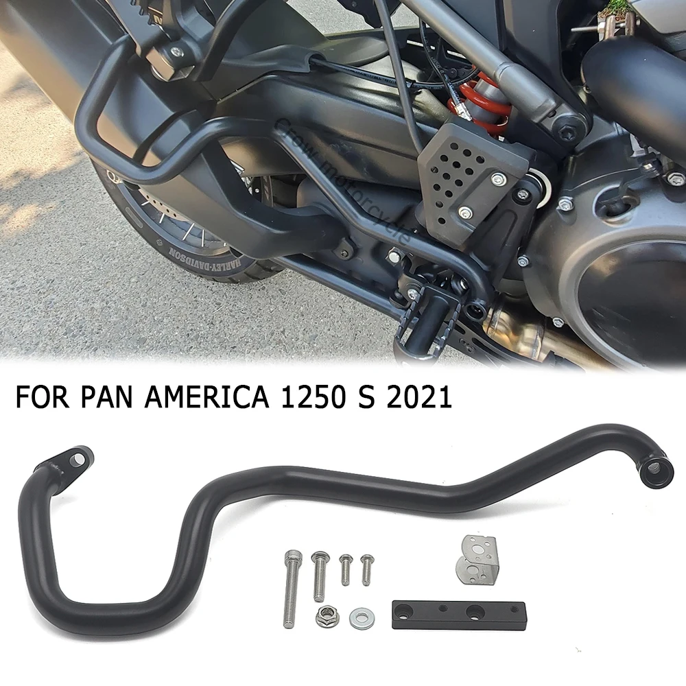 2021 NEW Motorcycle Exhaust Shield Muffler Pipe Protector Cover FOR HARLEY PAN AMERICA 1250 S PA1250 PAN AMERICA1250 S 2021 2020