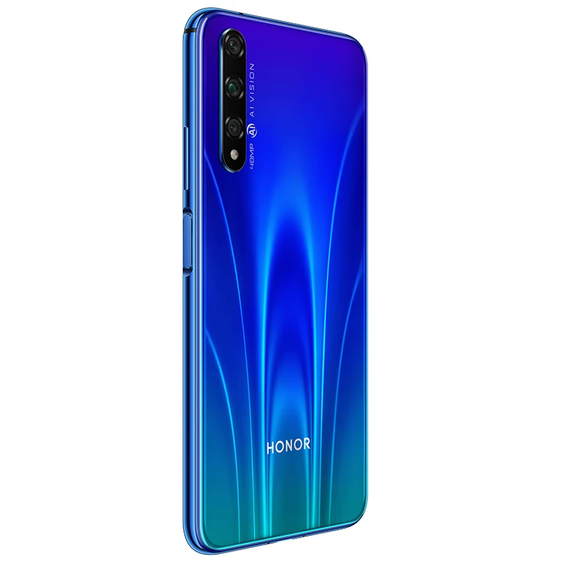 Honor 20 s 20 s смартфон Kirin 810 Восьмиядерный 6,26 дюймовый полноэкранный 48MP три камеры 3750 мАч GPU Turbo мобильный телефон