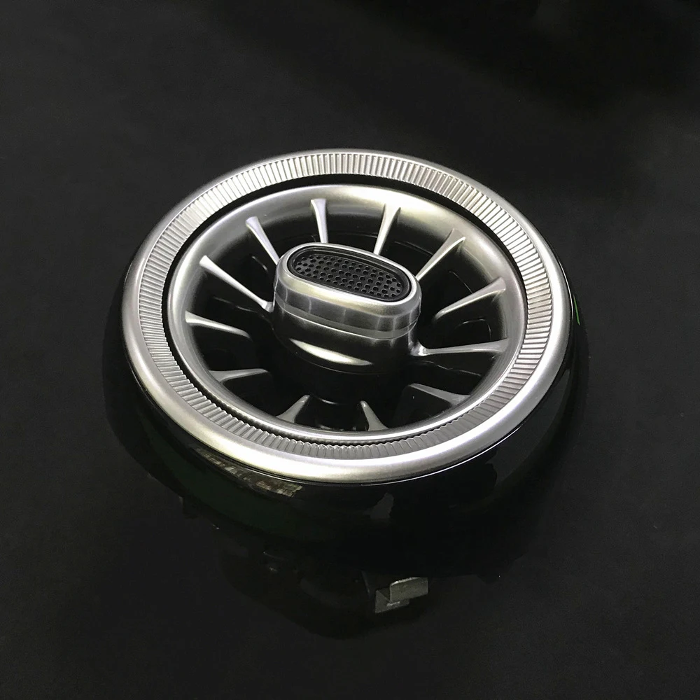 

LED air condition vent turbine air vent ambient light center console ambient lights for Mercede Ben G class W463 G35 G500