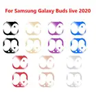 Пыленепроницаемый и устойчивый к царапинам стикер для Samsung Galaxy Buds Live, Защитная пленка для наушников, защитные наклейки