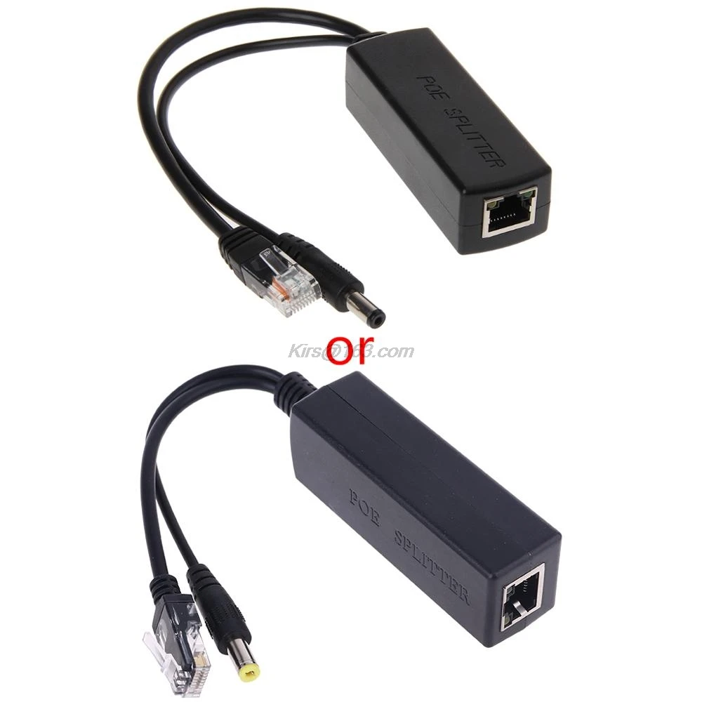 Разветвитель IEEE802.3at/af, 10/100 Мбит/с, для IP-камеры