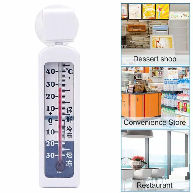 

Fridge Household Thermometer Home Indoor Fridge Freezer Kitchen Refrigeration Thermometer Temperature Test -30-50Celsius