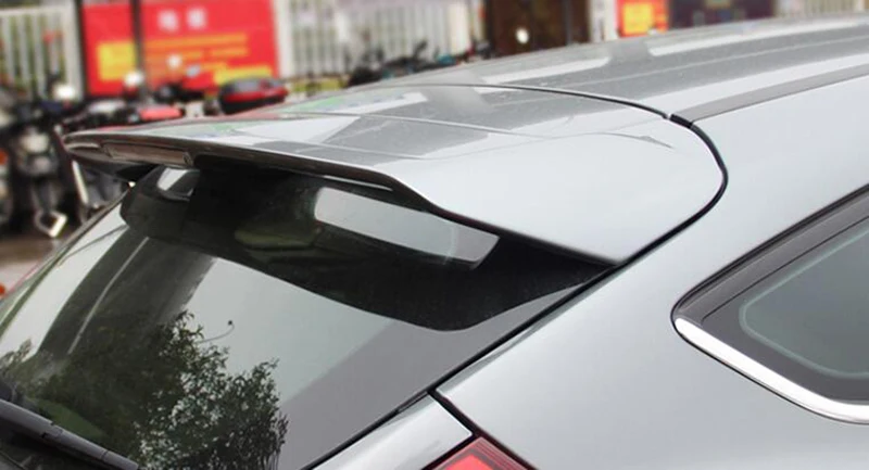ABS заднего крыла Спойлер для Ford Focus Хэтчбек 2012 13 14 15 16 17 2018 2019 | Автомобили и