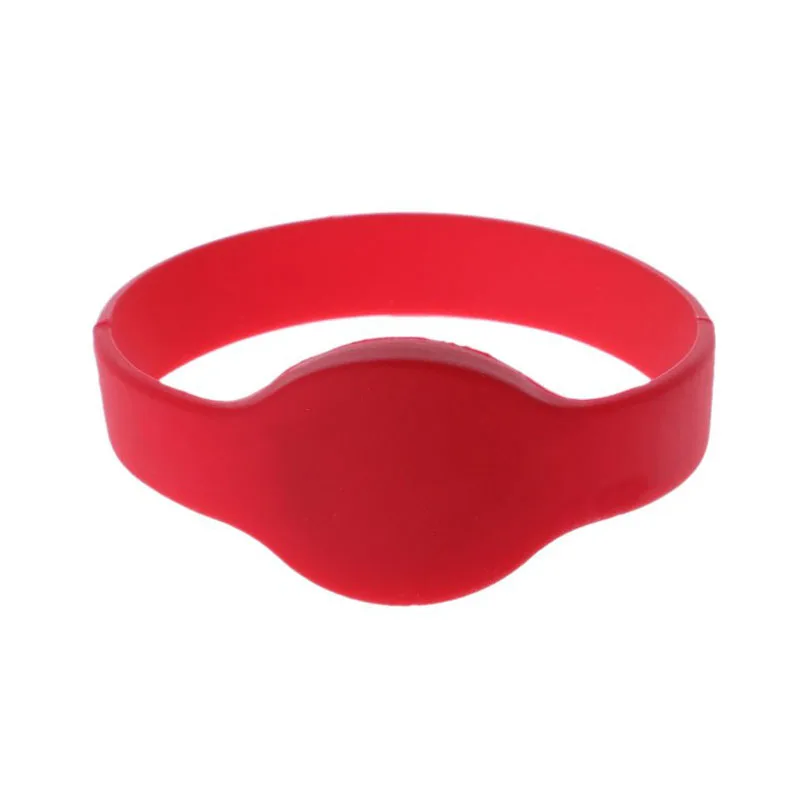 100 шт./лот RFID браслет классический 125 кГц EM4100/TK4100 Polsband нарукавная повязка Id-kaart часы