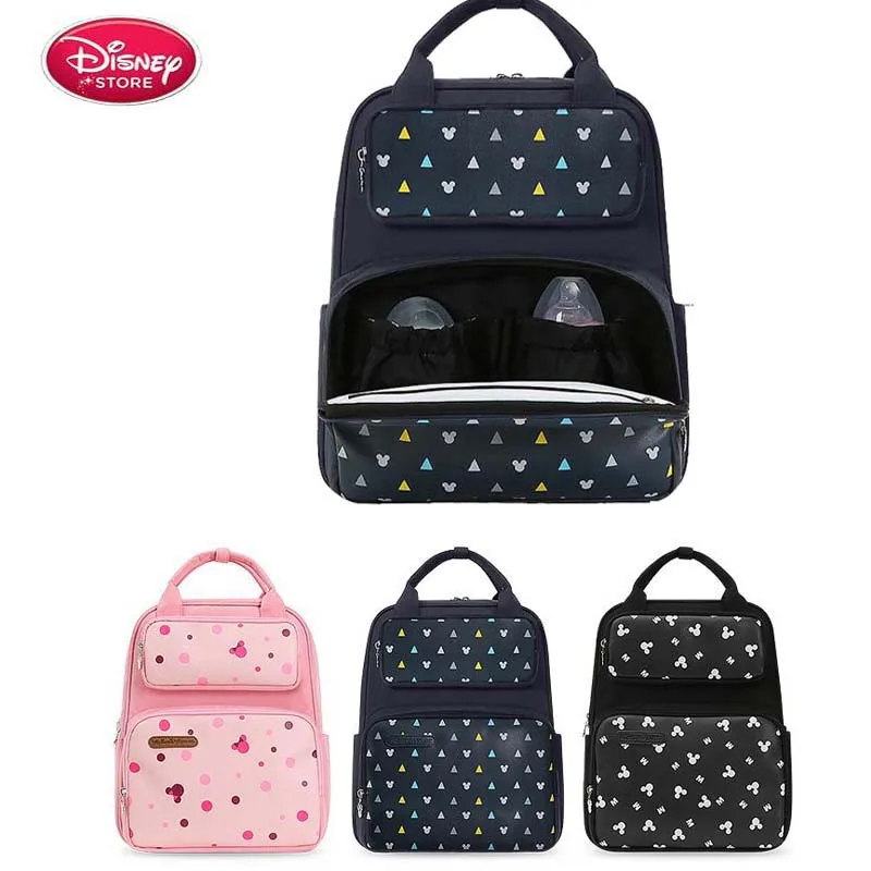 Дисней Мода мать мешок изоляции Материнство пеленки многофункциональный