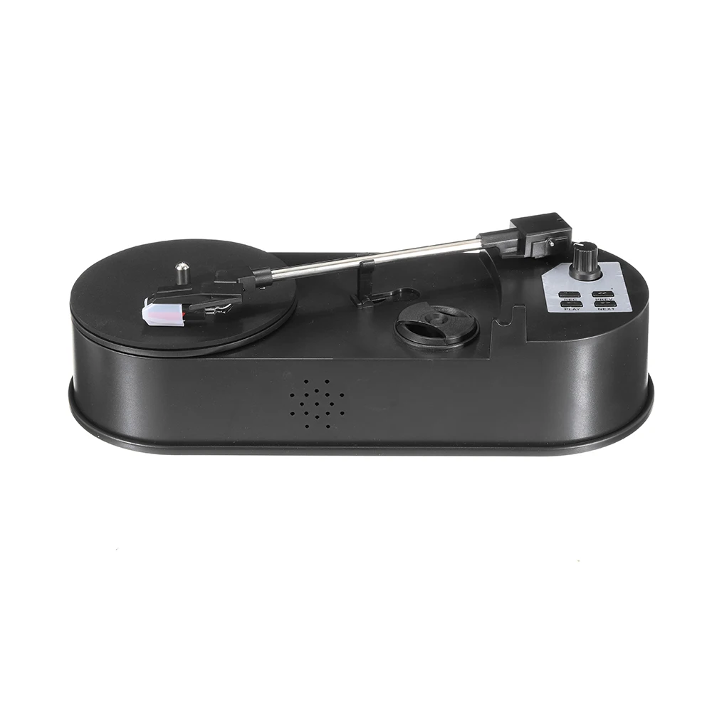 LEORY мини проигрыватель Vinil LP запись в MP3 USB зарядка конвертер SD флэш-накопитель напрямую нет необходимости для ПК защиты виниловой записи
