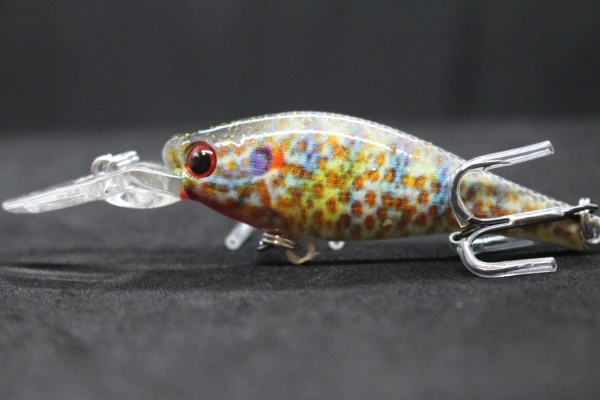 HM515X434 Новинка реалистичные цвета wLure бренд Crankbait литье приманка с качественным тройным крючком 7,2 г 8,5 см Jerkbait на заказ живопись HM515 - Цвет: HM515X434