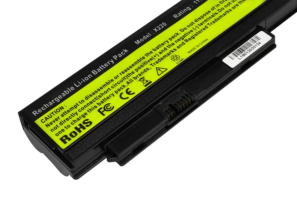 11,1 v ноутбук Батарея для lenovo ThinkPad X220 X220i X220s 42Y4940 42T4901 42T4863 42T4867 42Y4868 42T4873 42Y4874 0A36282