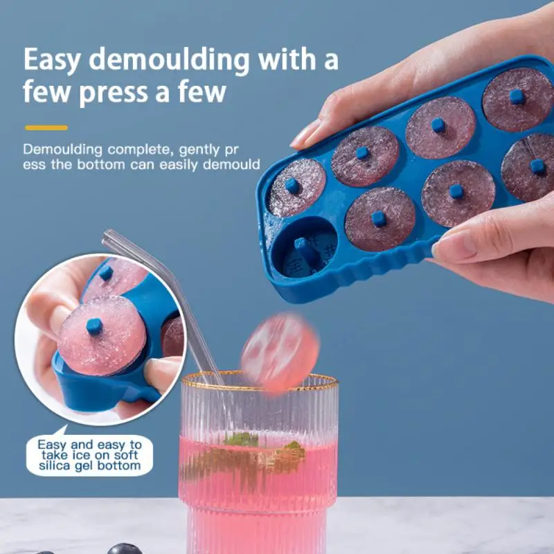 

Silicone Ice Mold Tray Mould Copper Cash Coin Shape Flexible DIY Chocolate Jelly Candy Freezer Ice Cream Mould Kitchen Tools