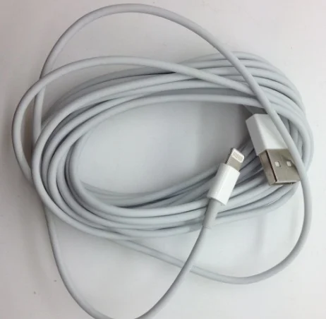 Новое зарядное устройство USB 5 м 6 фута длинный кабель зарядный шнур для iPhone5/5s ipad