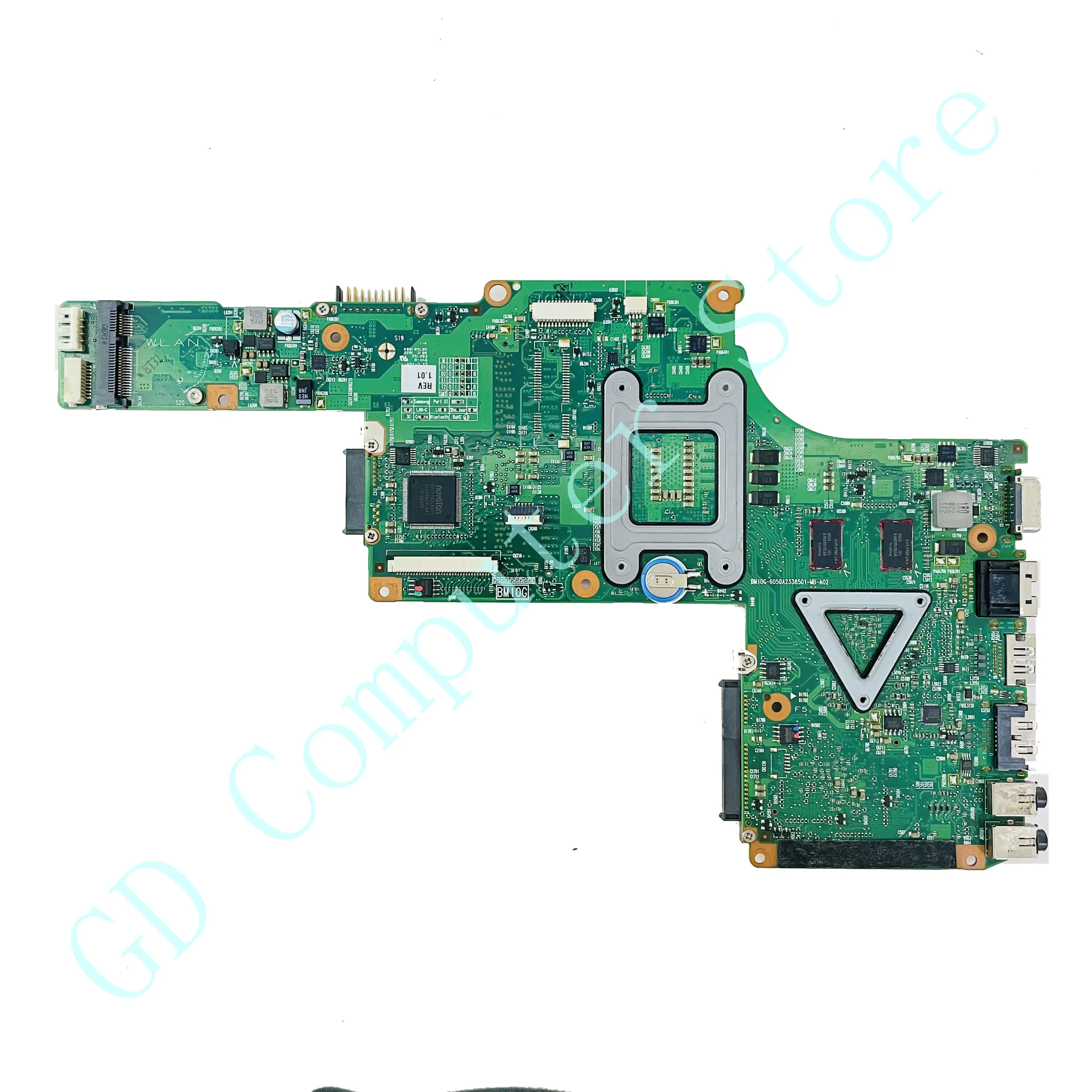 GD оригинал для ноутбука Toshiba Satellite L635 L630 материнская плата V000245020 1310A2338511 HD5145/512 МБ