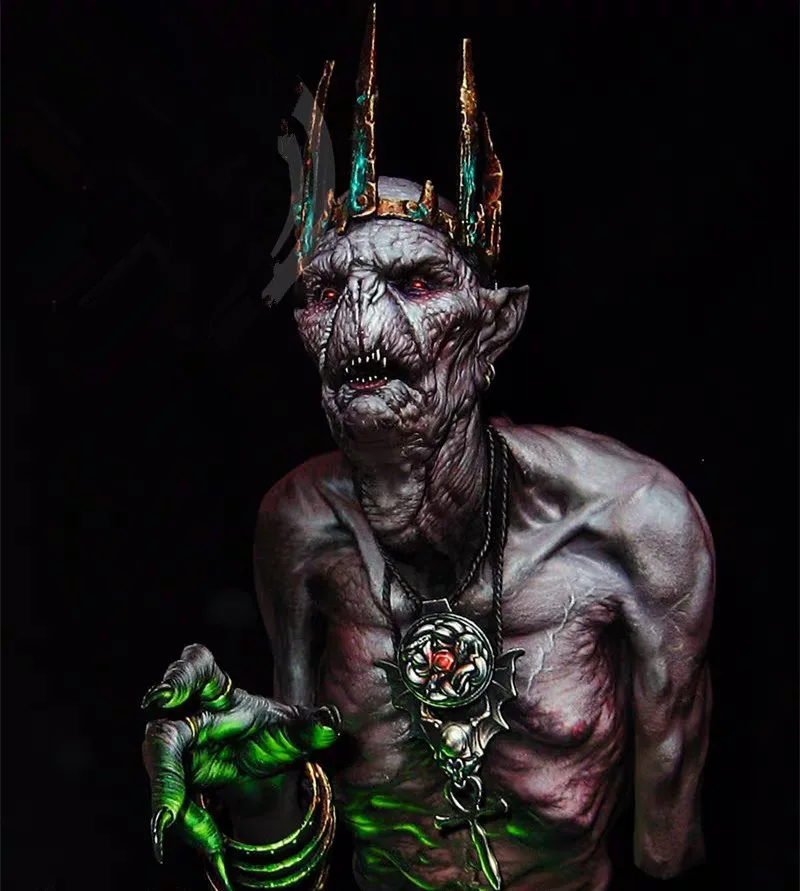 1/10 бюст каучуковая фигурка модель комплект Unassambled Неокрашенный/BUST438 | Игрушки и