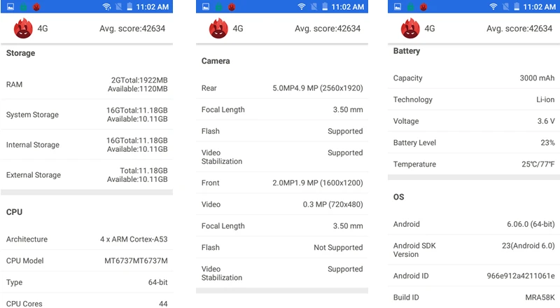 Распродажа 5," экран Android 6,0 celular 3g 4G LTE смартфон дешевый мобильный телефон 2 Гб 16 Гб Dual Sim GSM телефоны