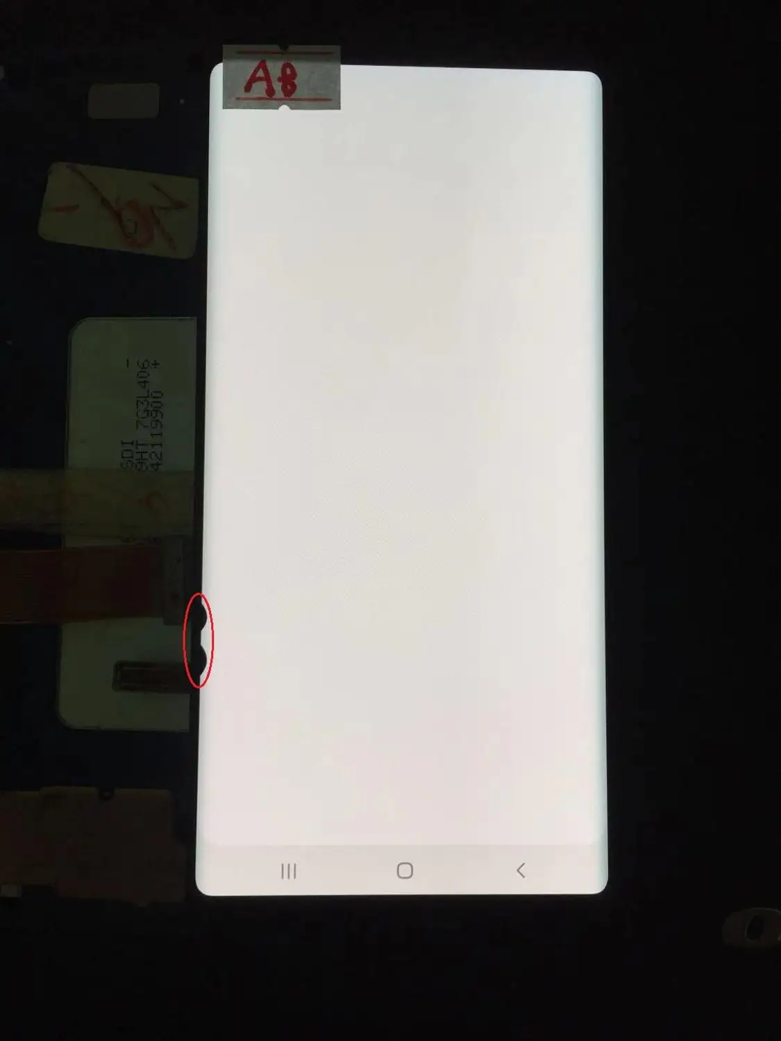 AMOLED дисплей для SAMSUNG Galaxy NOTE9 lcd N960 N960F дисплей сенсорный экран Запасные части - Цвет: NO.A8