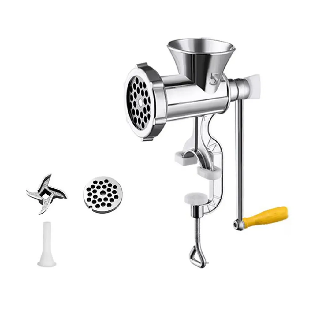 

Manual Meat Grinder Multifunctional Hand-crank Homemade Sausage Machine Blender Mincer Enema Machine Household Kitchen Tools