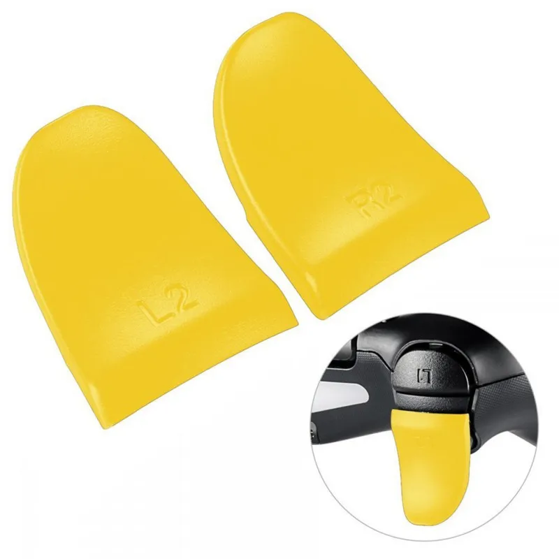 1 пара кнопок-удлинителей триггера L2 R2 для контроллера PlayStation 4 PS4 Slim Pro |