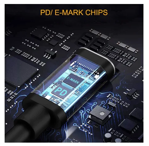 

100W USB Type C Female to 5.5x2.5mm Plug Converter Laptop Power Adapter Connector USB C Fast Charging Cable for Laptop Charger