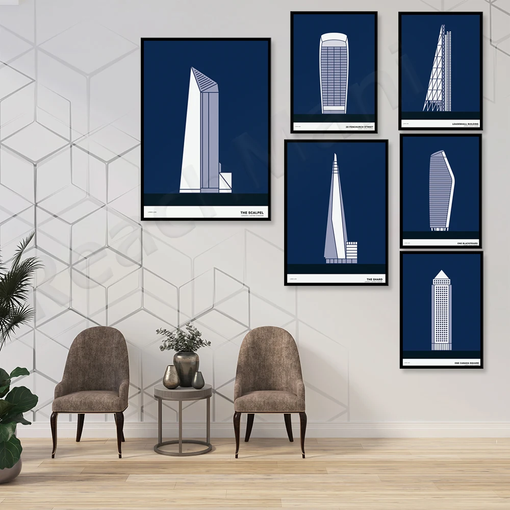 Лондонская иллюстрация черные Friars boomerang | Лоскуты скальпель лондонские