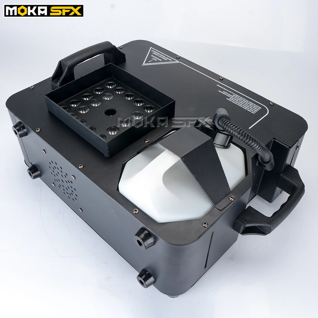 2 шт./лот 1500 Вт dmx машина для сценического дыма LED DMX512 распыление вверх тумана led rgb