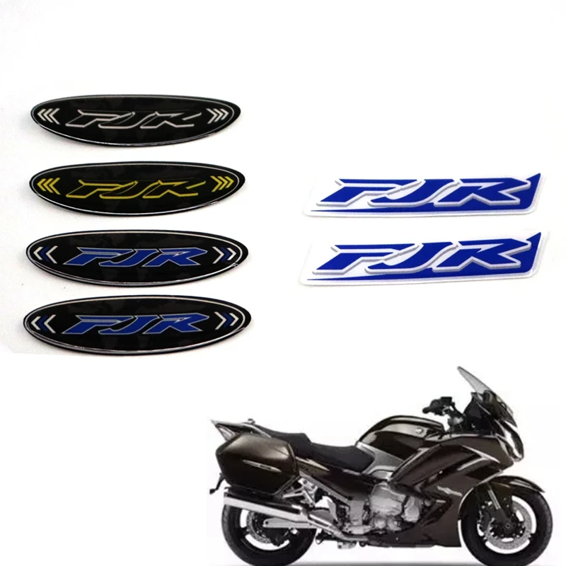 2 шт. наклейки на топливный бак для Yamaha FJR 1300 FJR1300 | Автомобили и мотоциклы