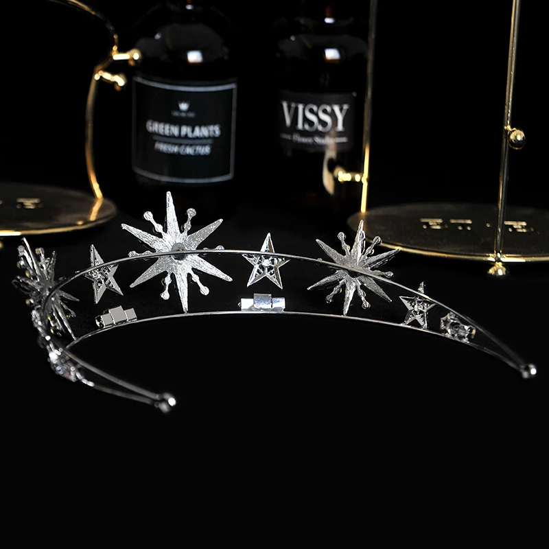 NiuShuya девушки звезда снежинка искусственная принцесса Вечеринка Выпускной День