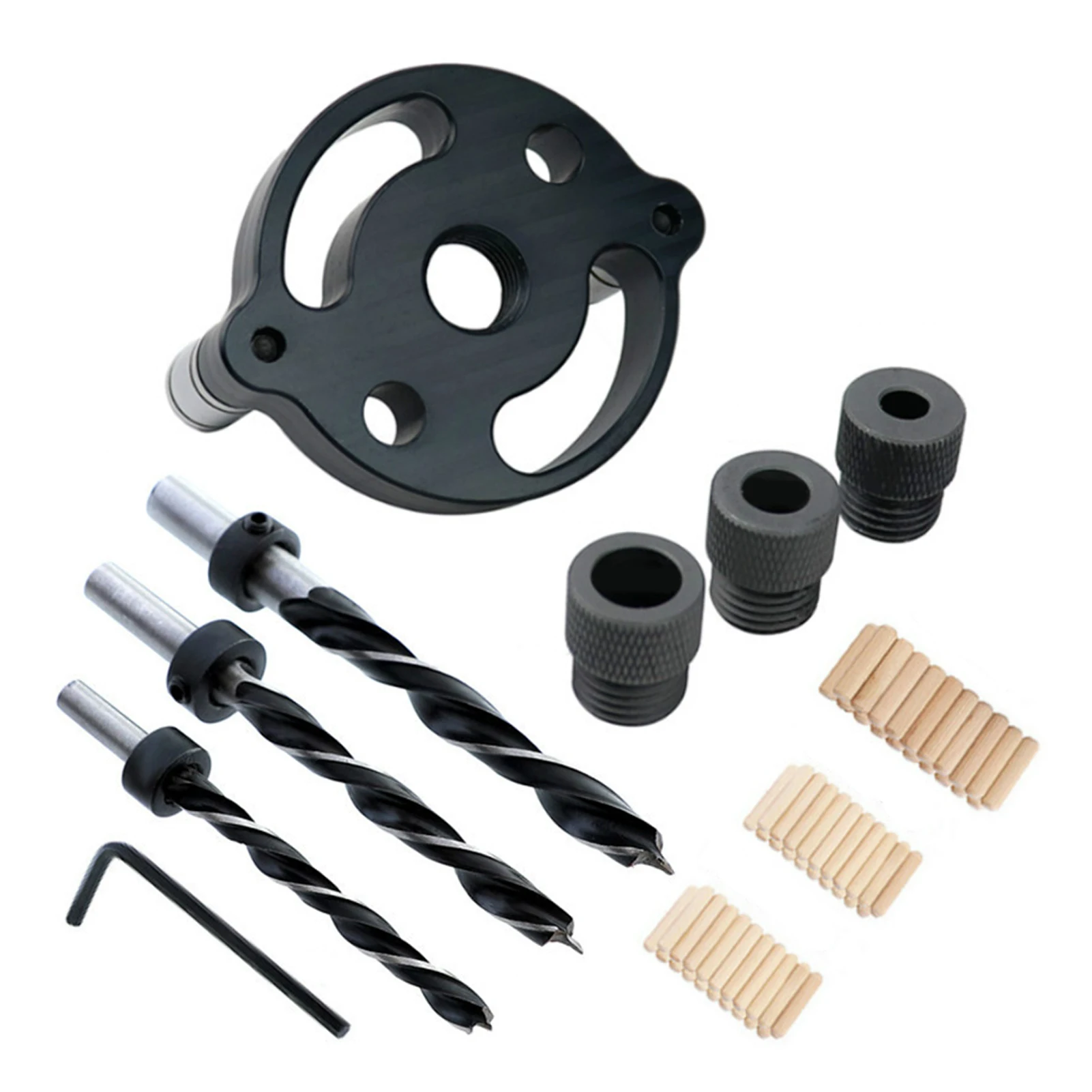 

1set Vertical Stencil Accessories Woodworking Tools Drilling Locator Hole Saw