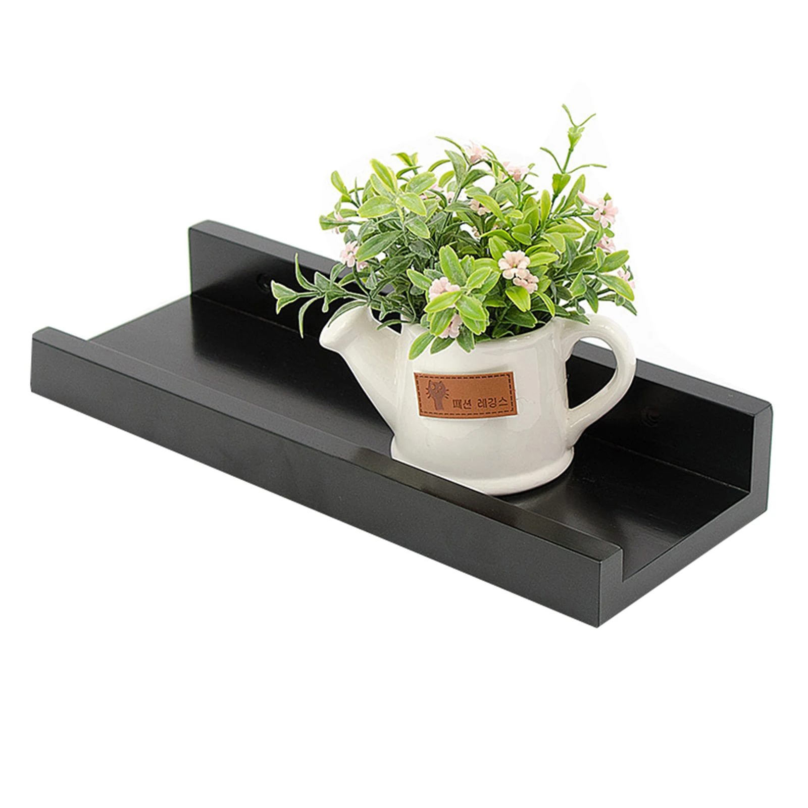 Настенная деревянная настенная полка деревенская декоративная стеллаж для