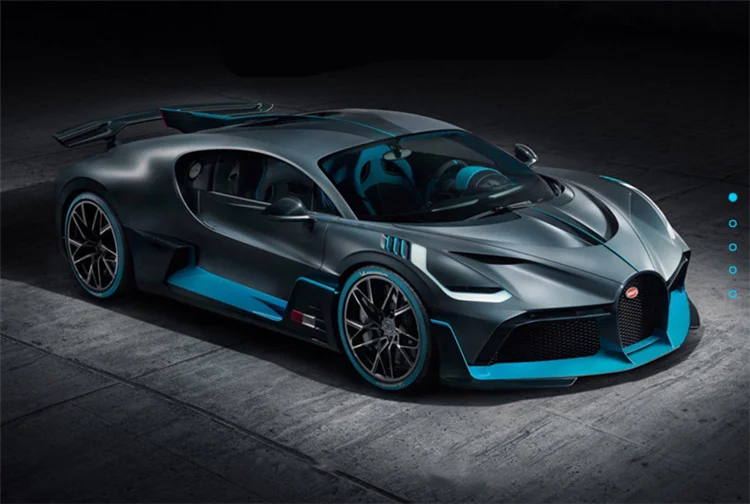 Изысканный подарок 1:18 Bugatti Divo модель спортивного сплава автомобиля, высокая модель литья под давлением, расширенная коллекция